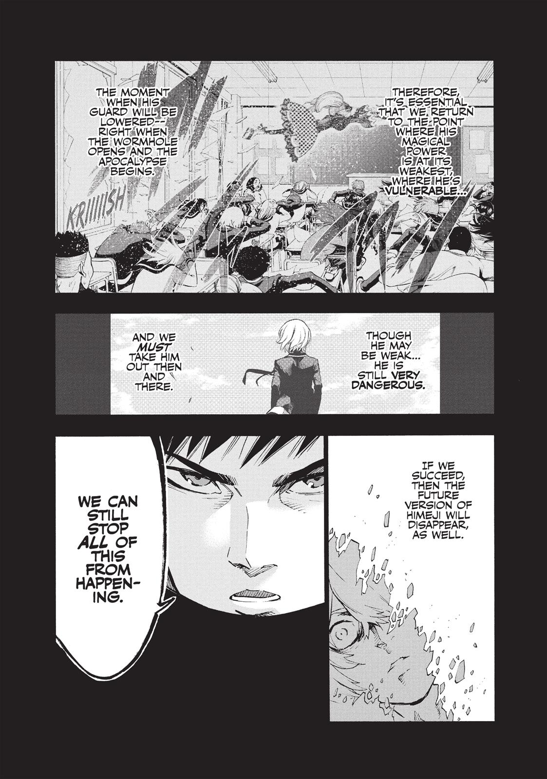 Mahou Shoujo of the End Chapter 45 page 34 - Chapter 45