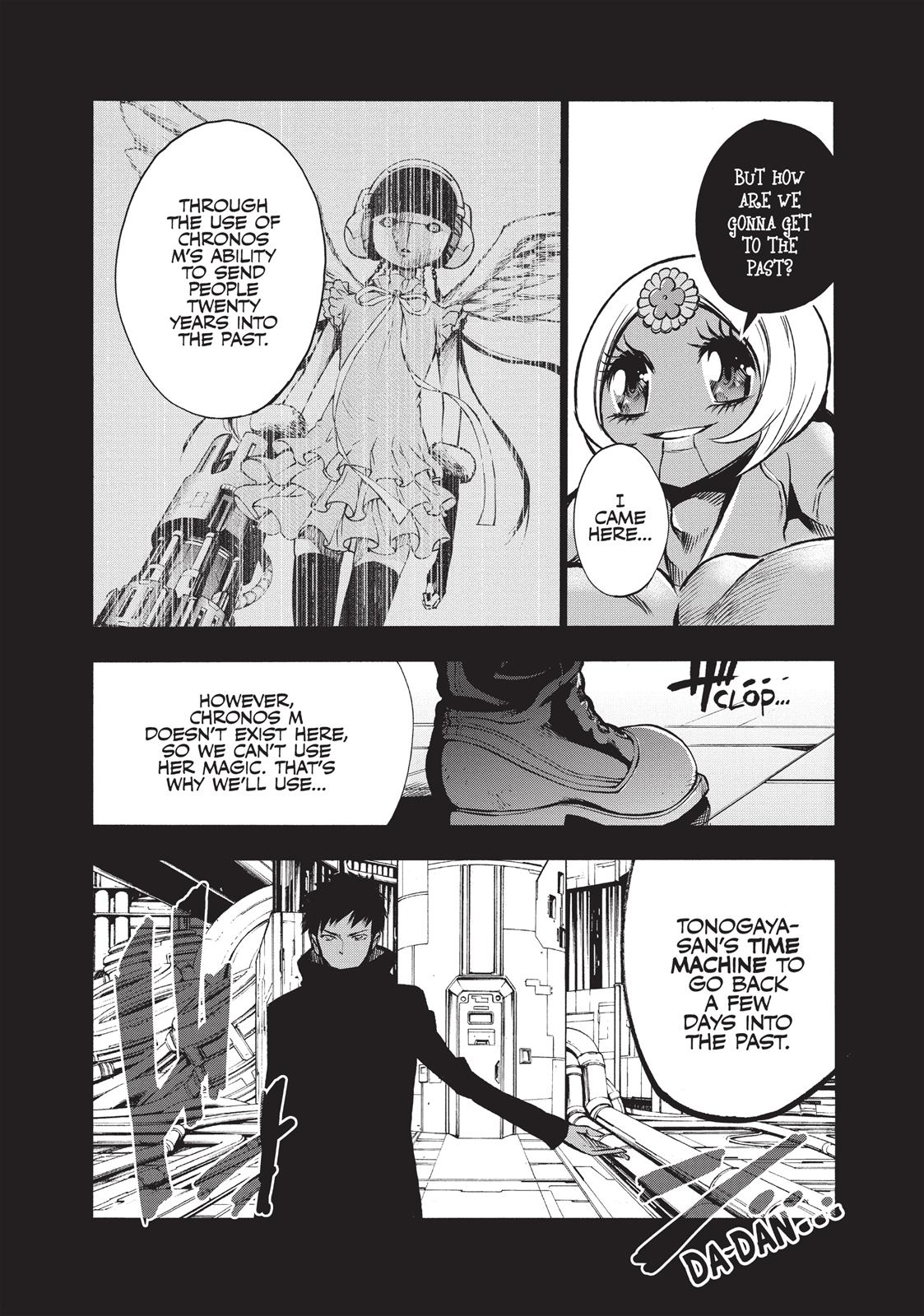 Mahou Shoujo of the End Chapter 45 page 35 - Chapter 45