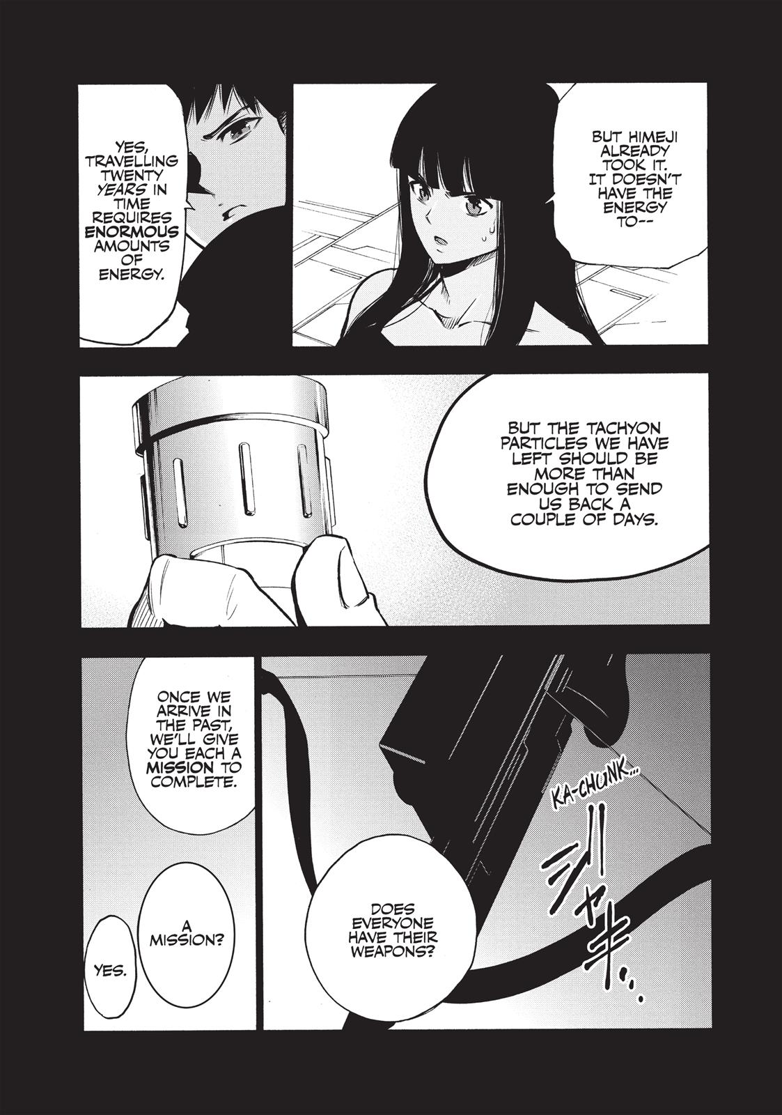 Mahou Shoujo of the End Chapter 45 page 36 - Chapter 45