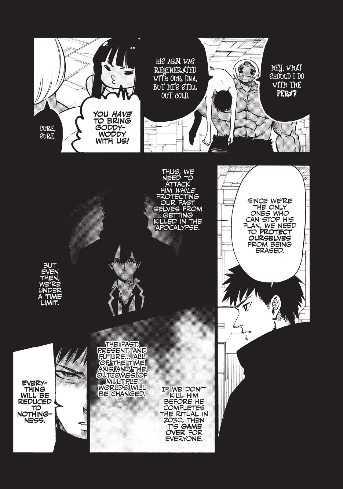 Mahou Shoujo of the End Chapter 45 page 37 - Chapter 45
