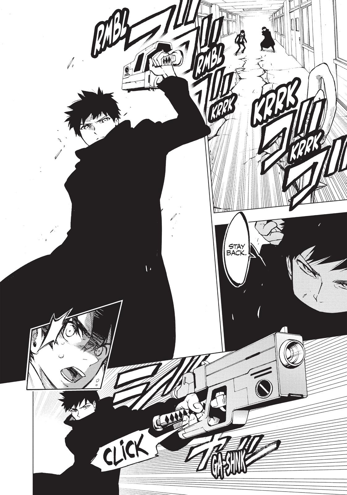 Mahou Shoujo of the End Chapter 45 page 39 - Chapter 45