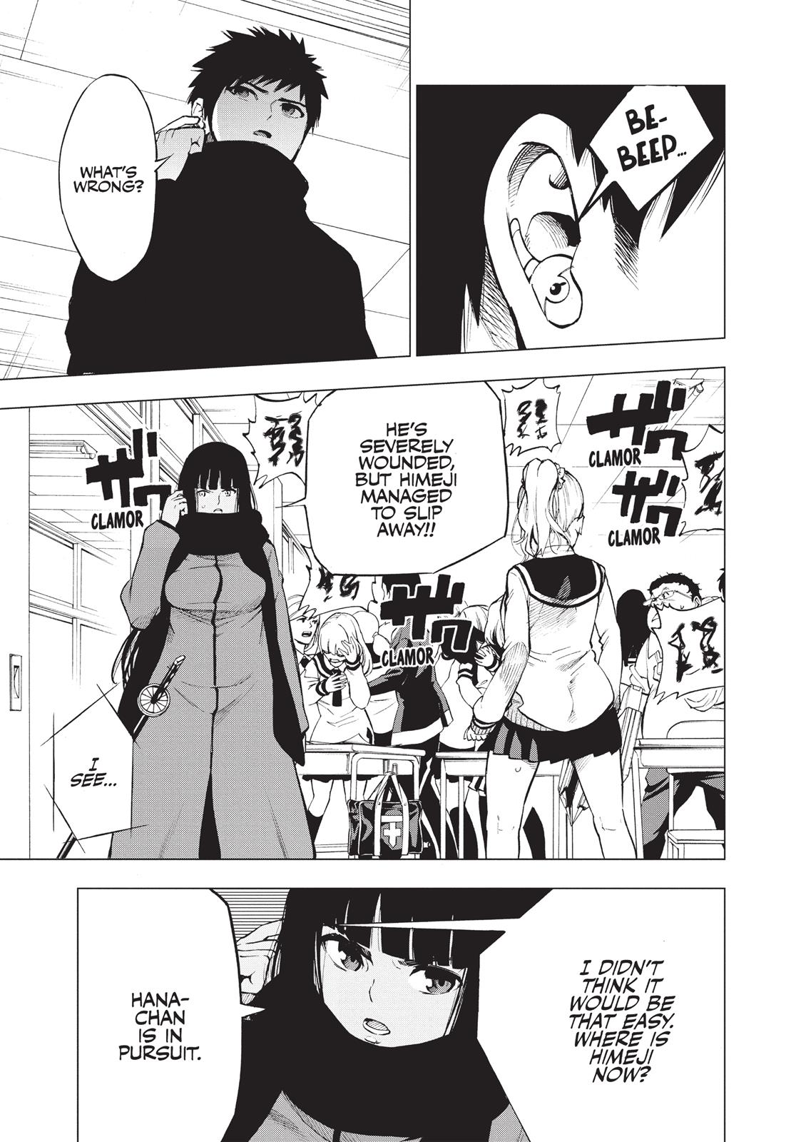 Mahou Shoujo of the End Chapter 45 page 4 - Chapter 45