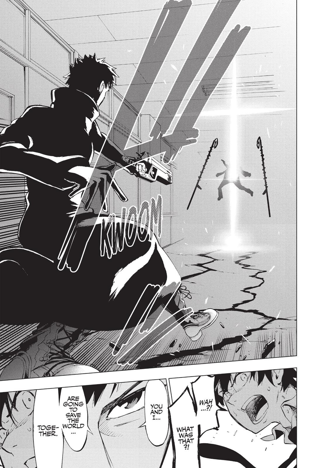 Mahou Shoujo of the End Chapter 45 page 40 - Chapter 45