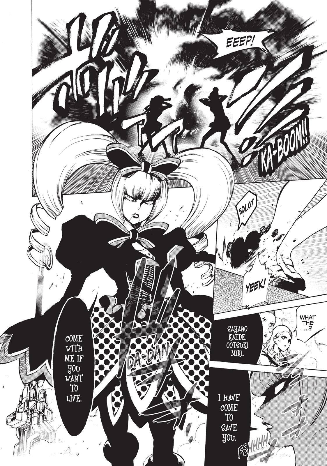 Mahou Shoujo of the End Chapter 45 page 41 - Chapter 45