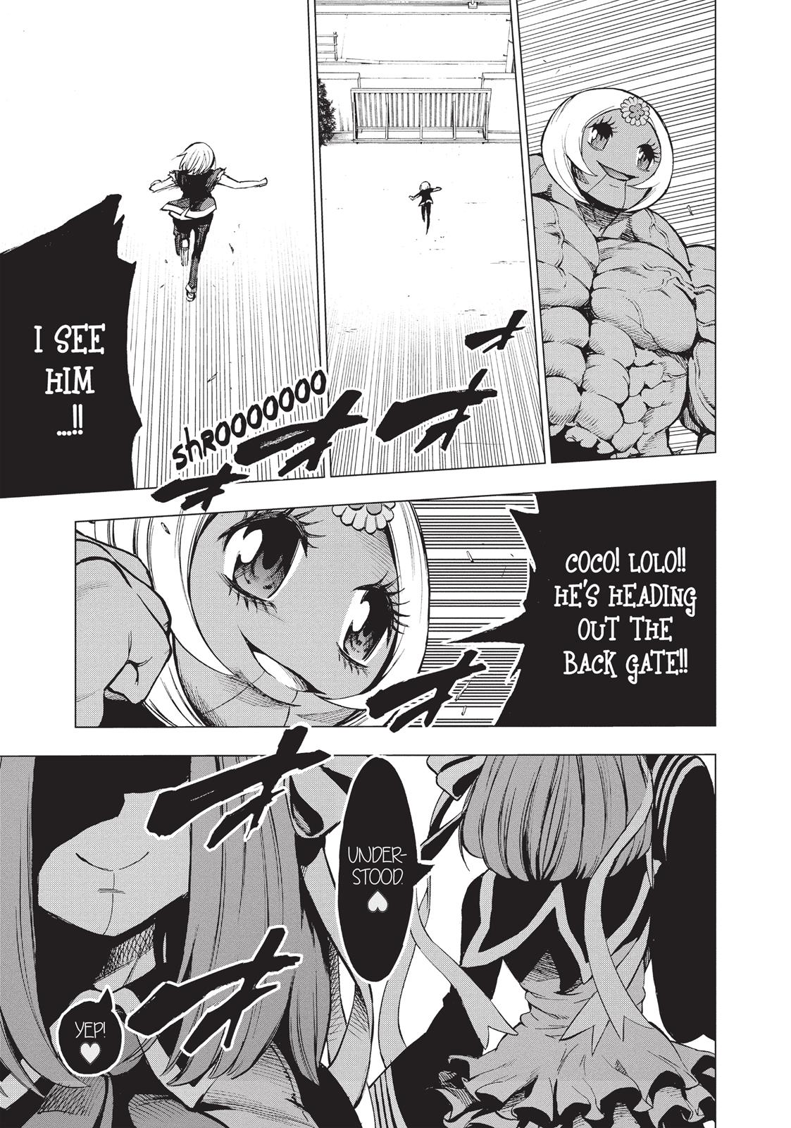 Mahou Shoujo of the End Chapter 45 page 6 - Chapter 45