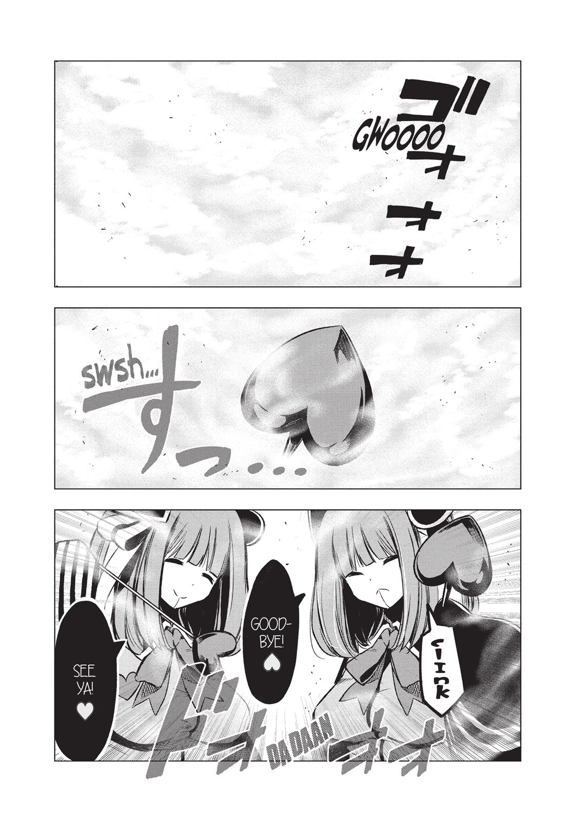 Mahou Shoujo of the End Chapter 45 page 9 - Chapter 45