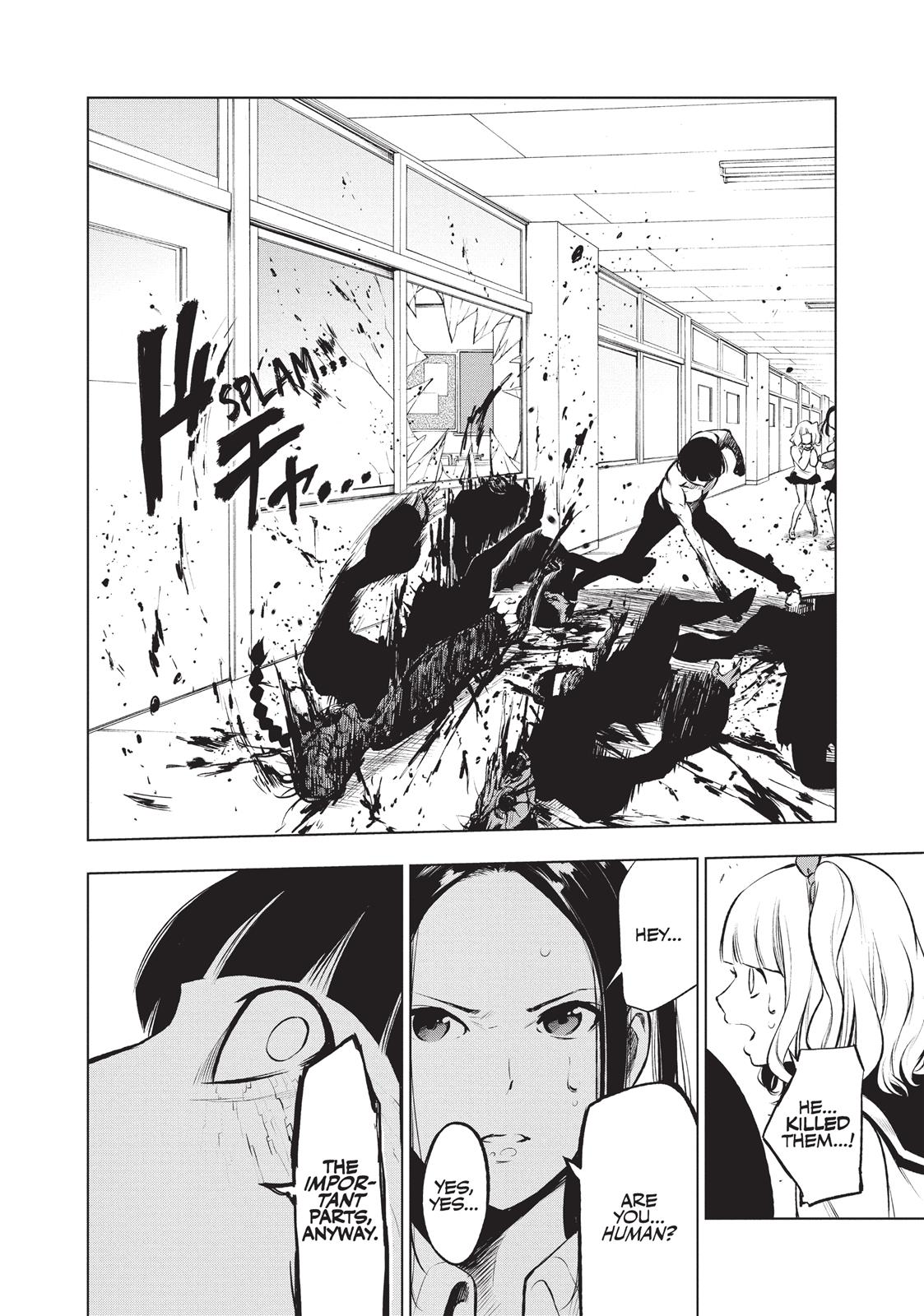 Mahou Shoujo of the End Chapter 46 page 11 - Chapter 46