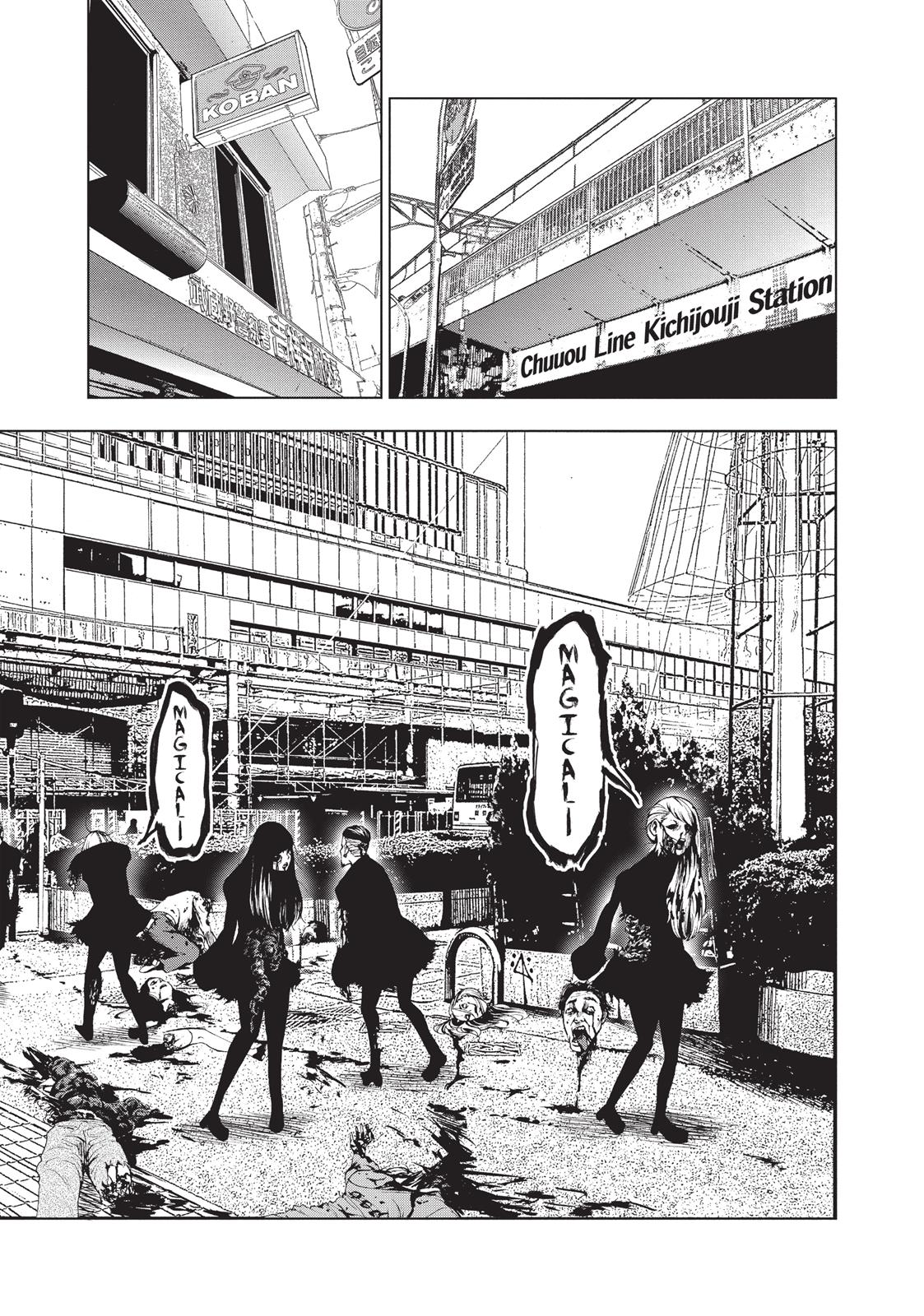 Mahou Shoujo of the End Chapter 46 page 12 - Chapter 46