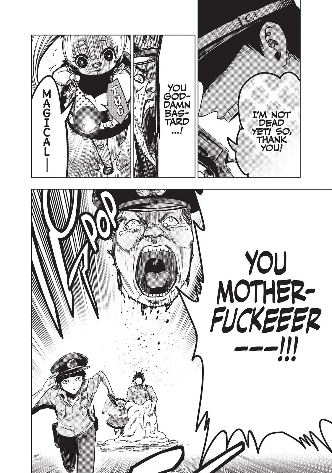 Mahou Shoujo of the End Chapter 46 page 13 - Chapter 46