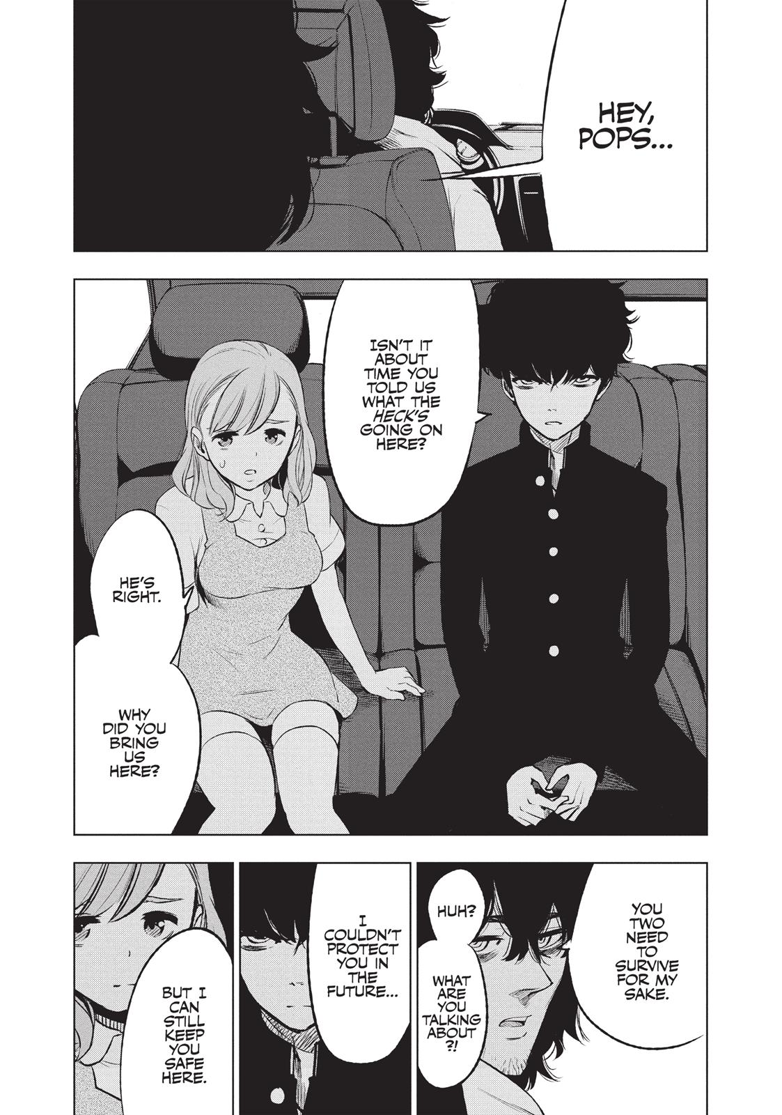 Mahou Shoujo of the End Chapter 46 page 17 - Chapter 46