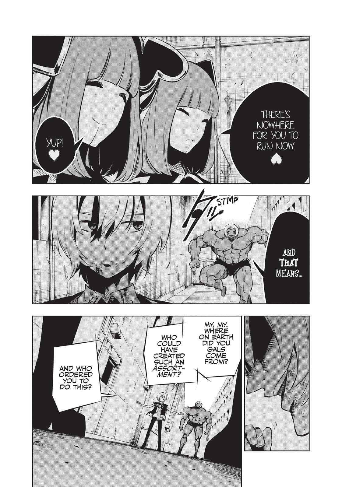 Mahou Shoujo of the End Chapter 46 page 19 - Chapter 46