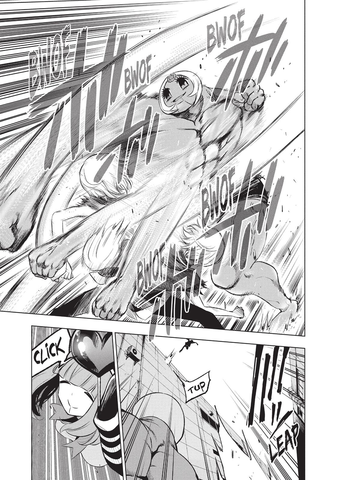 Mahou Shoujo of the End Chapter 46 page 22 - Chapter 46