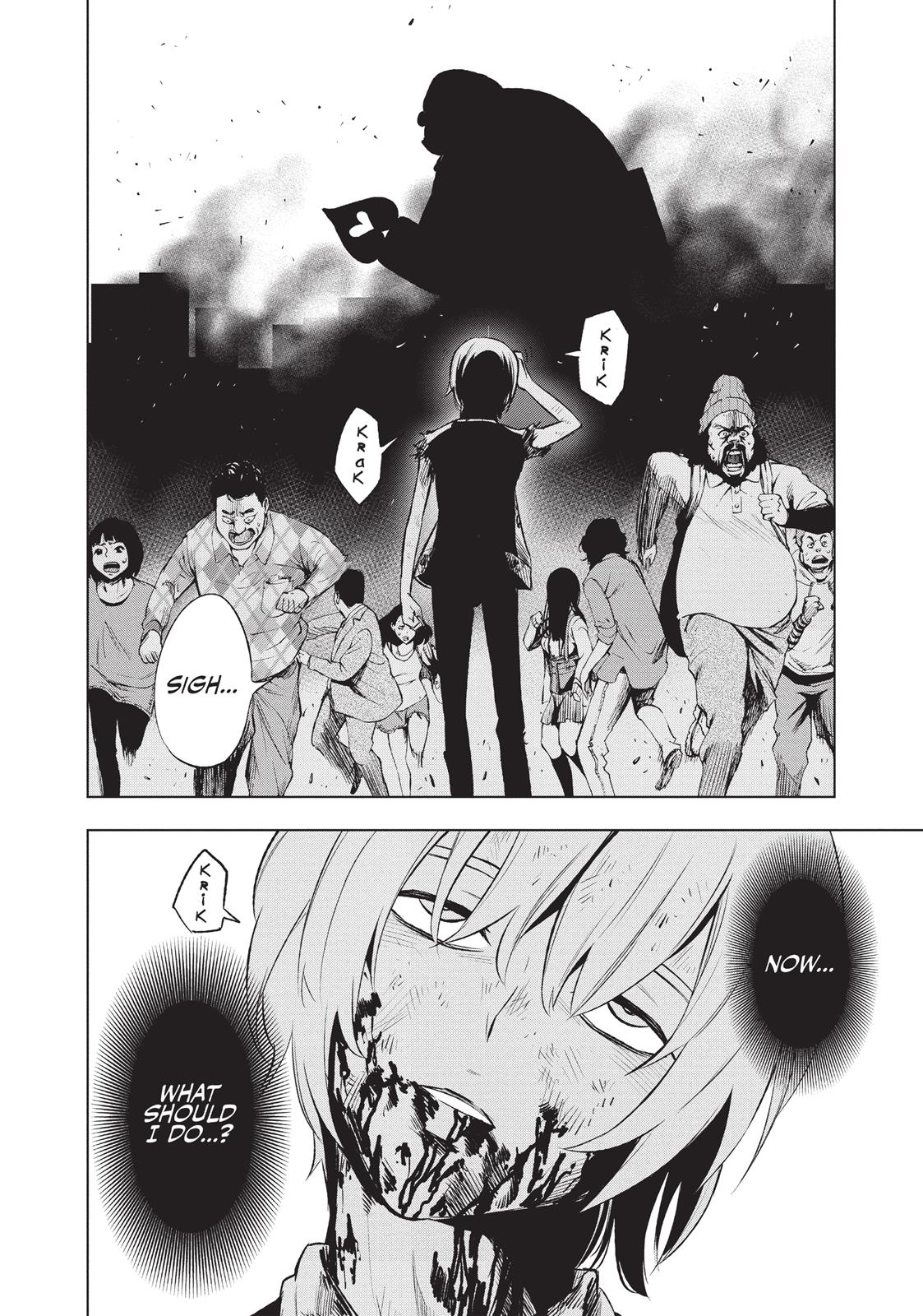 Mahou Shoujo of the End Chapter 46 page 36 - Chapter 46