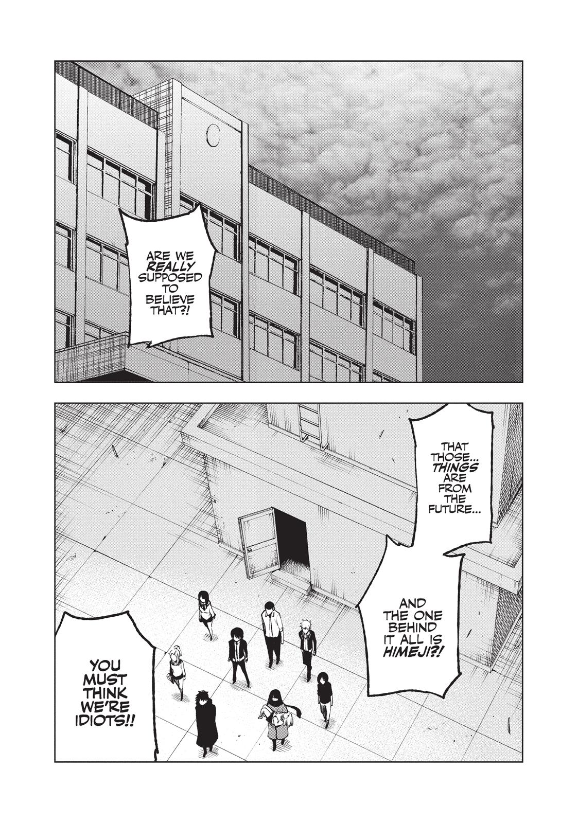 Mahou Shoujo of the End Chapter 46 page 38 - Chapter 46