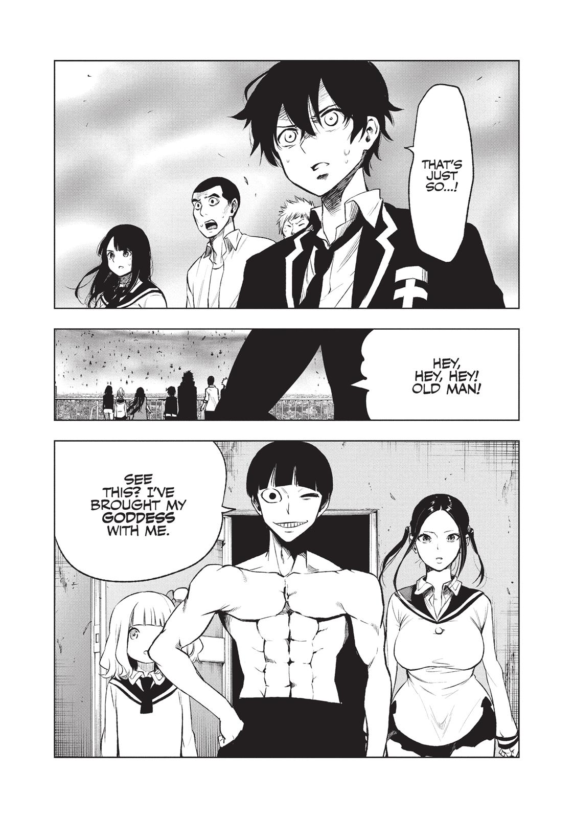 Mahou Shoujo of the End Chapter 46 page 41 - Chapter 46