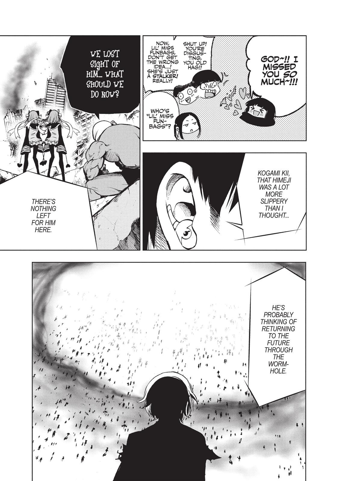 Mahou Shoujo of the End Chapter 46 page 42 - Chapter 46