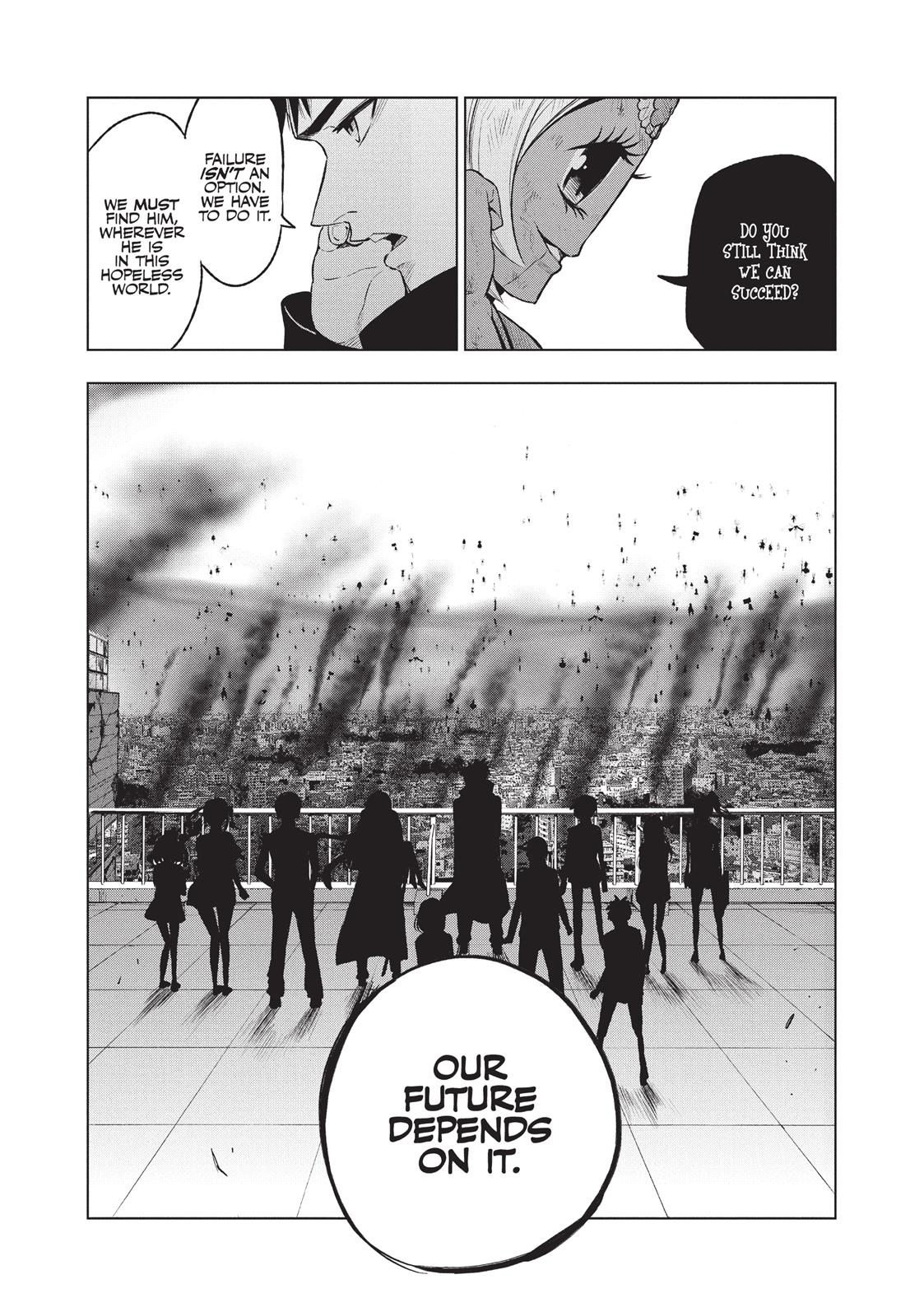 Mahou Shoujo of the End Chapter 46 page 43 - Chapter 46