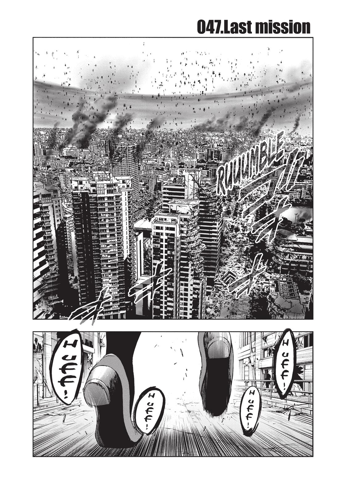 Mahou Shoujo of the End Chapter 47 page 1 - Chapter 47