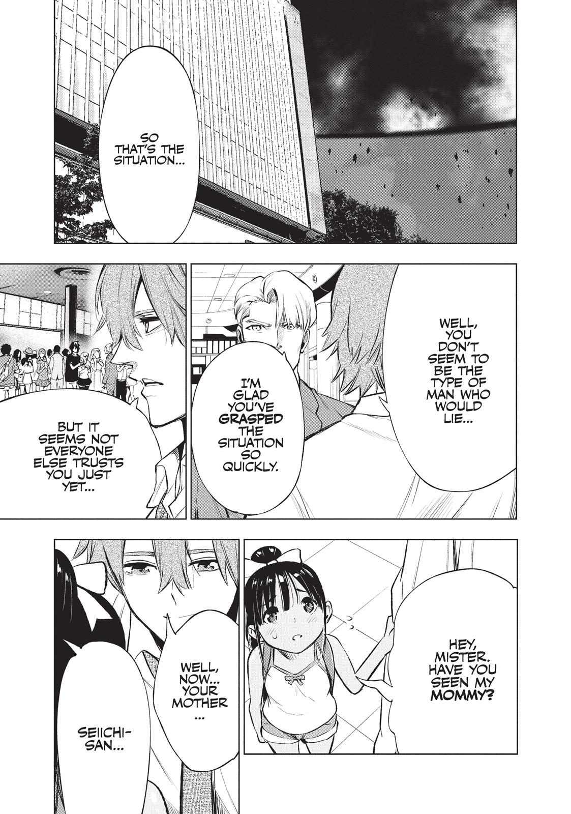 Mahou Shoujo of the End Chapter 47 page 11 - Chapter 47