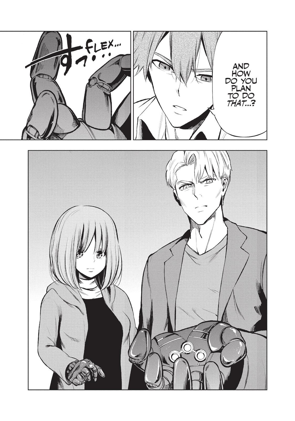 Mahou Shoujo of the End Chapter 47 page 13 - Chapter 47