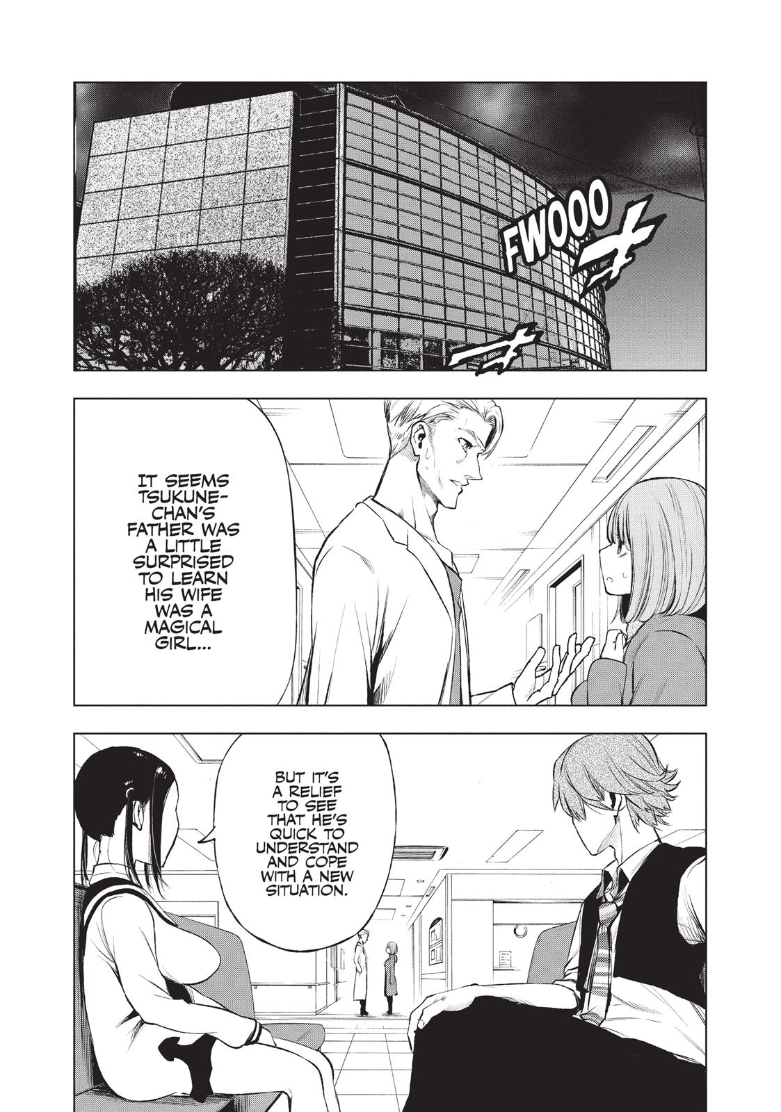 Mahou Shoujo of the End Chapter 47 page 14 - Chapter 47