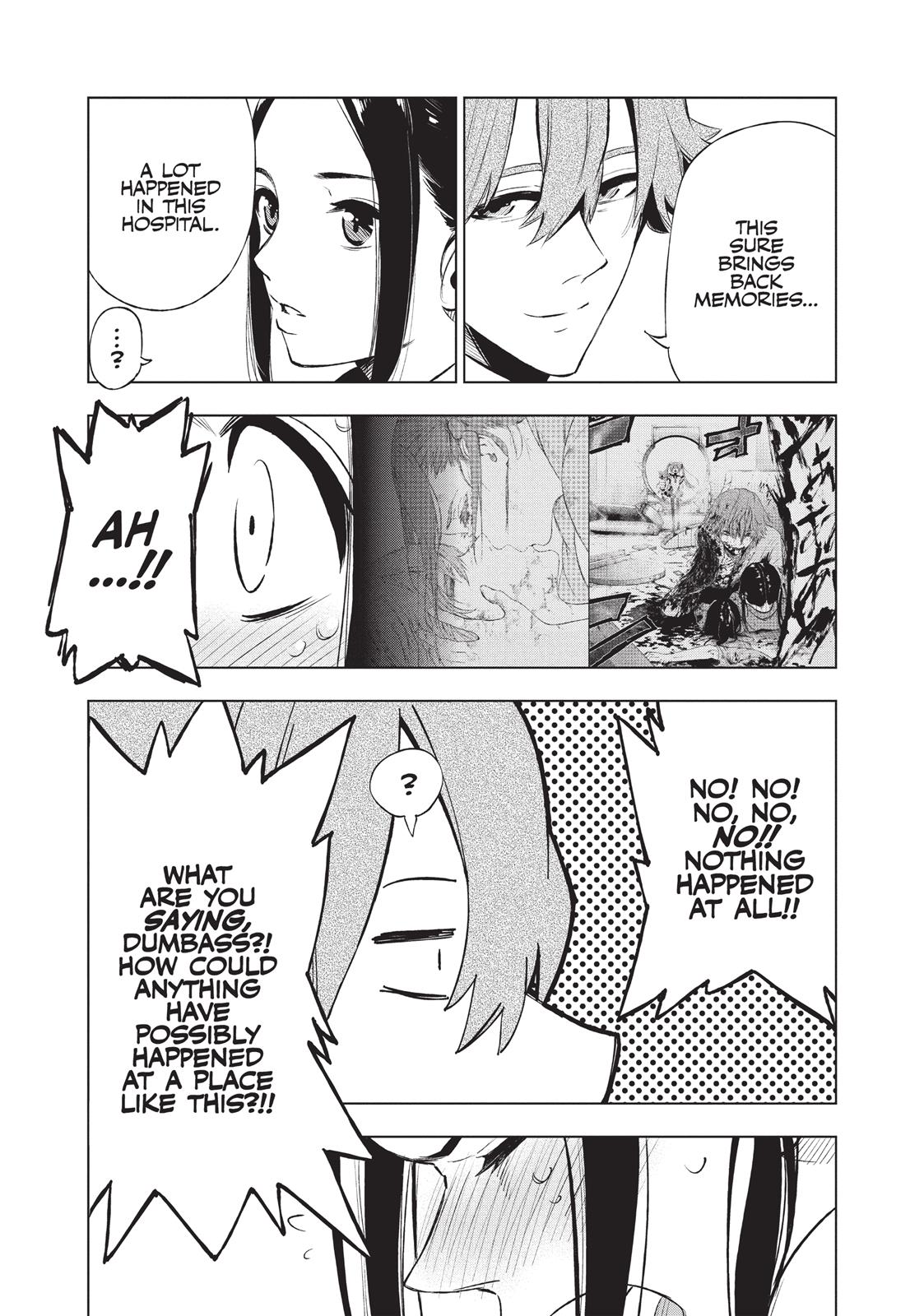 Mahou Shoujo of the End Chapter 47 page 15 - Chapter 47