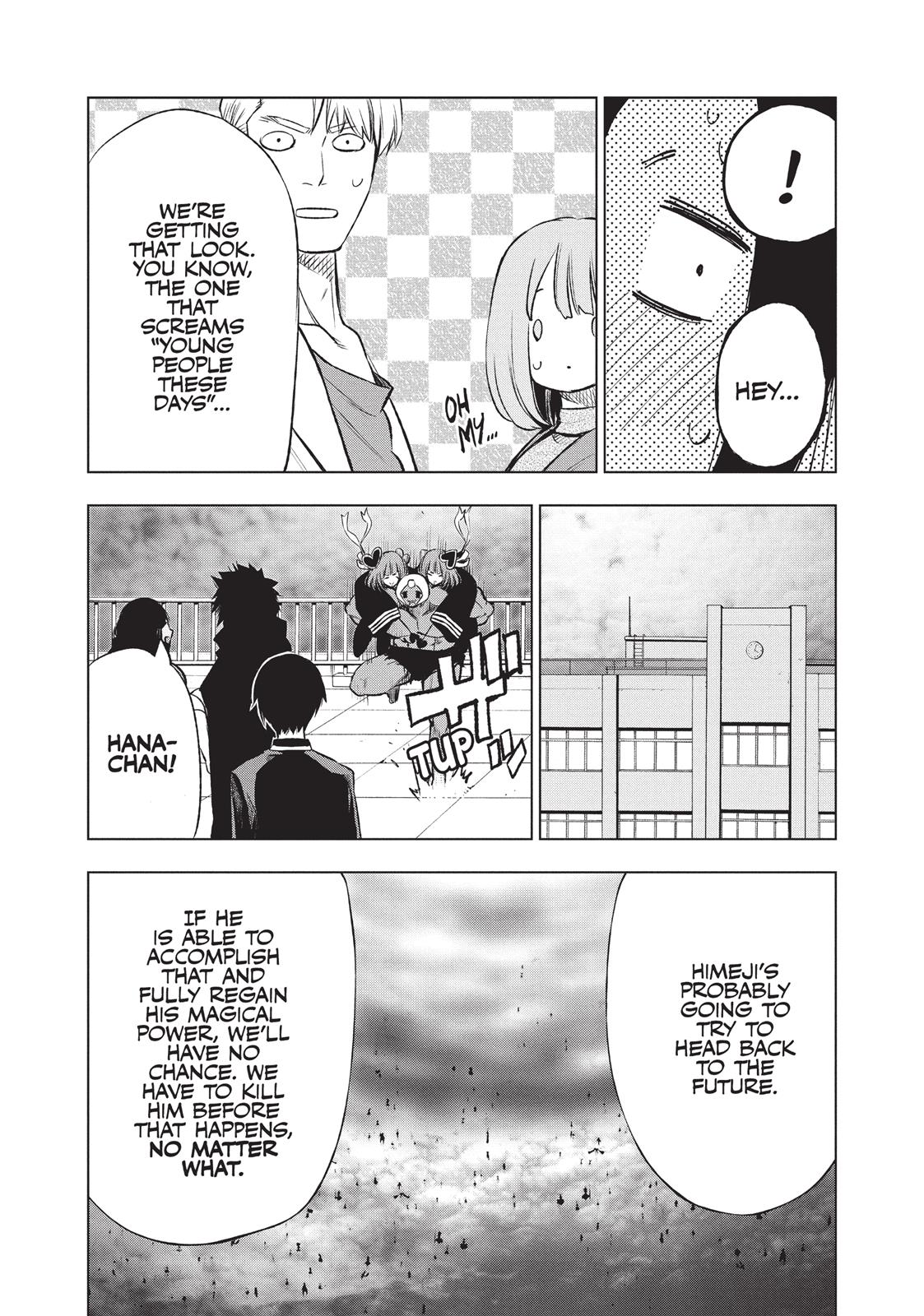Mahou Shoujo of the End Chapter 47 page 17 - Chapter 47