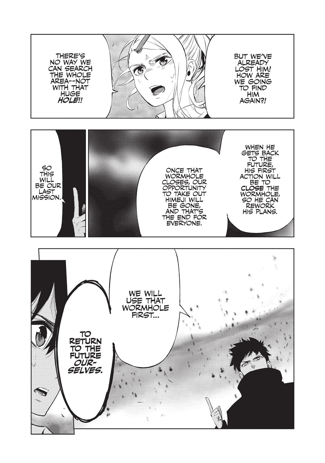 Mahou Shoujo of the End Chapter 47 page 18 - Chapter 47