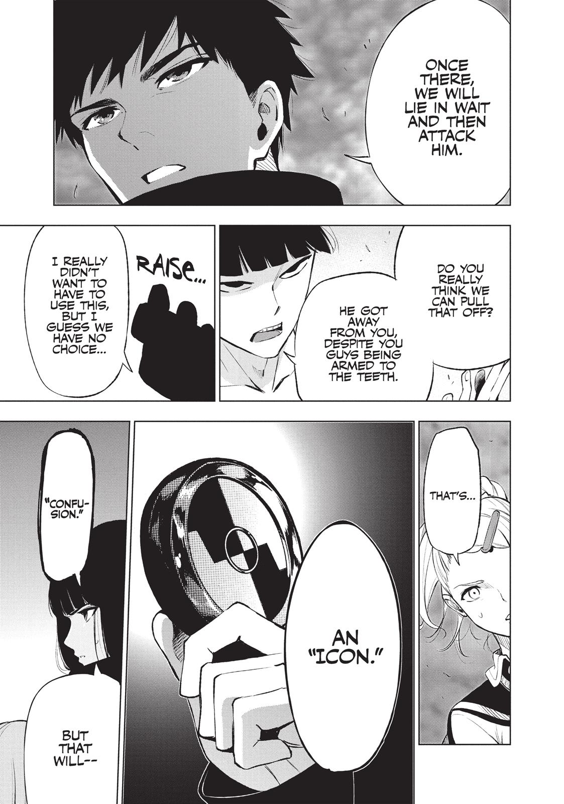 Mahou Shoujo of the End Chapter 47 page 19 - Chapter 47