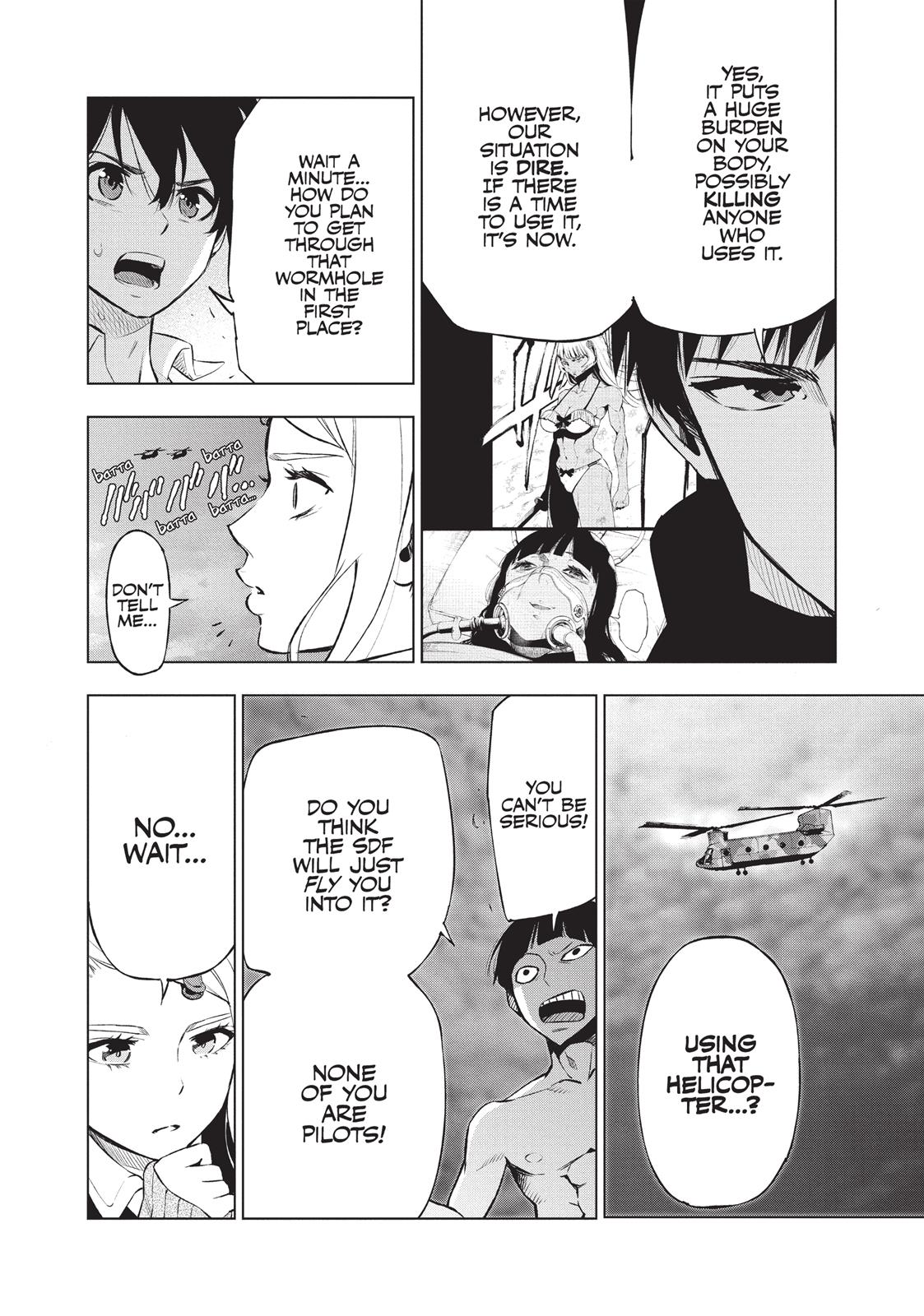 Mahou Shoujo of the End Chapter 47 page 20 - Chapter 47