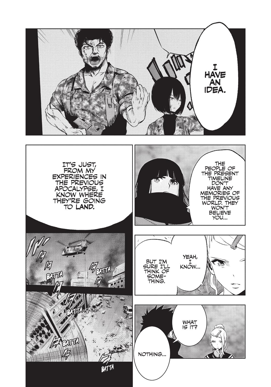 Mahou Shoujo of the End Chapter 47 page 21 - Chapter 47