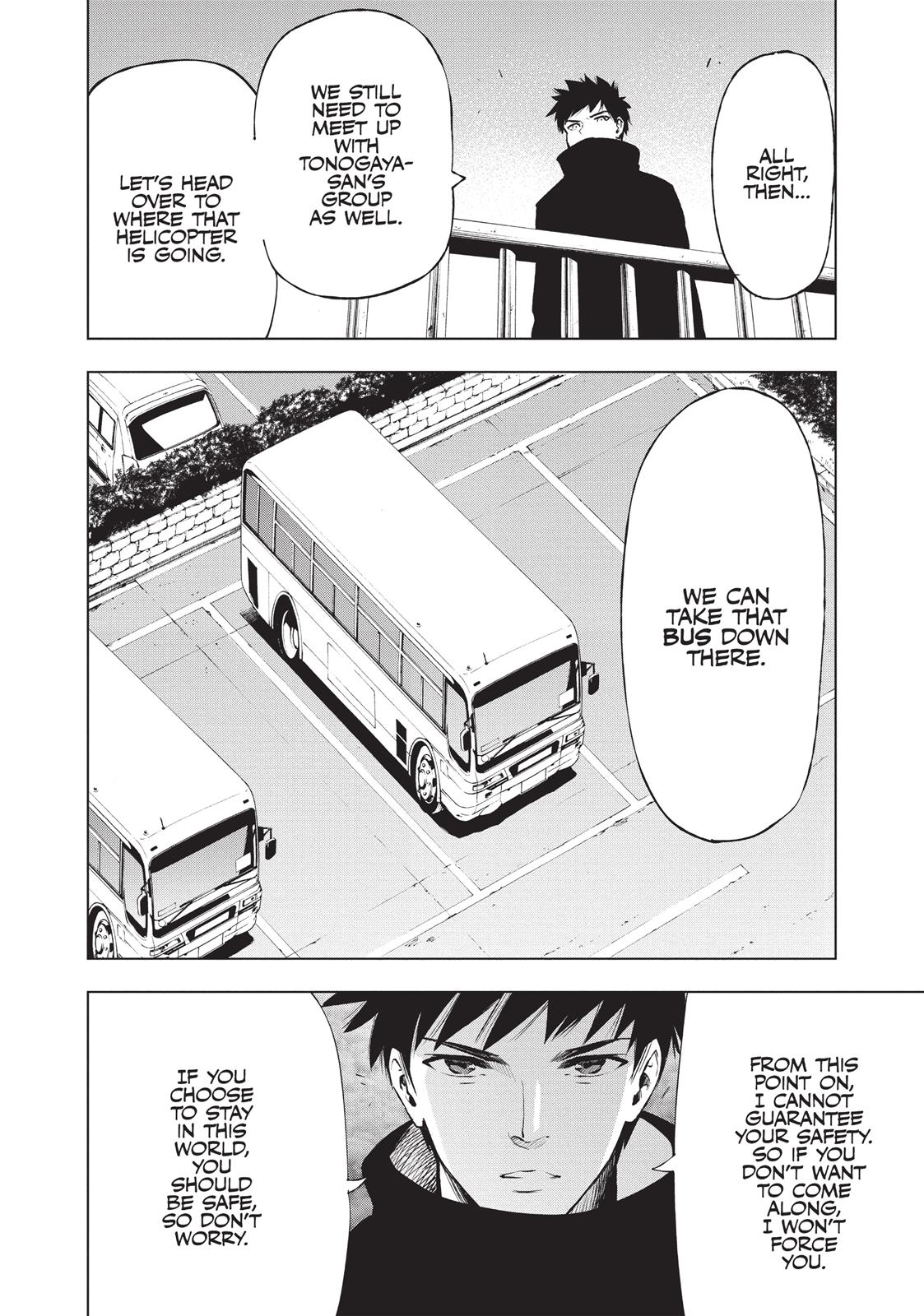 Mahou Shoujo of the End Chapter 47 page 22 - Chapter 47