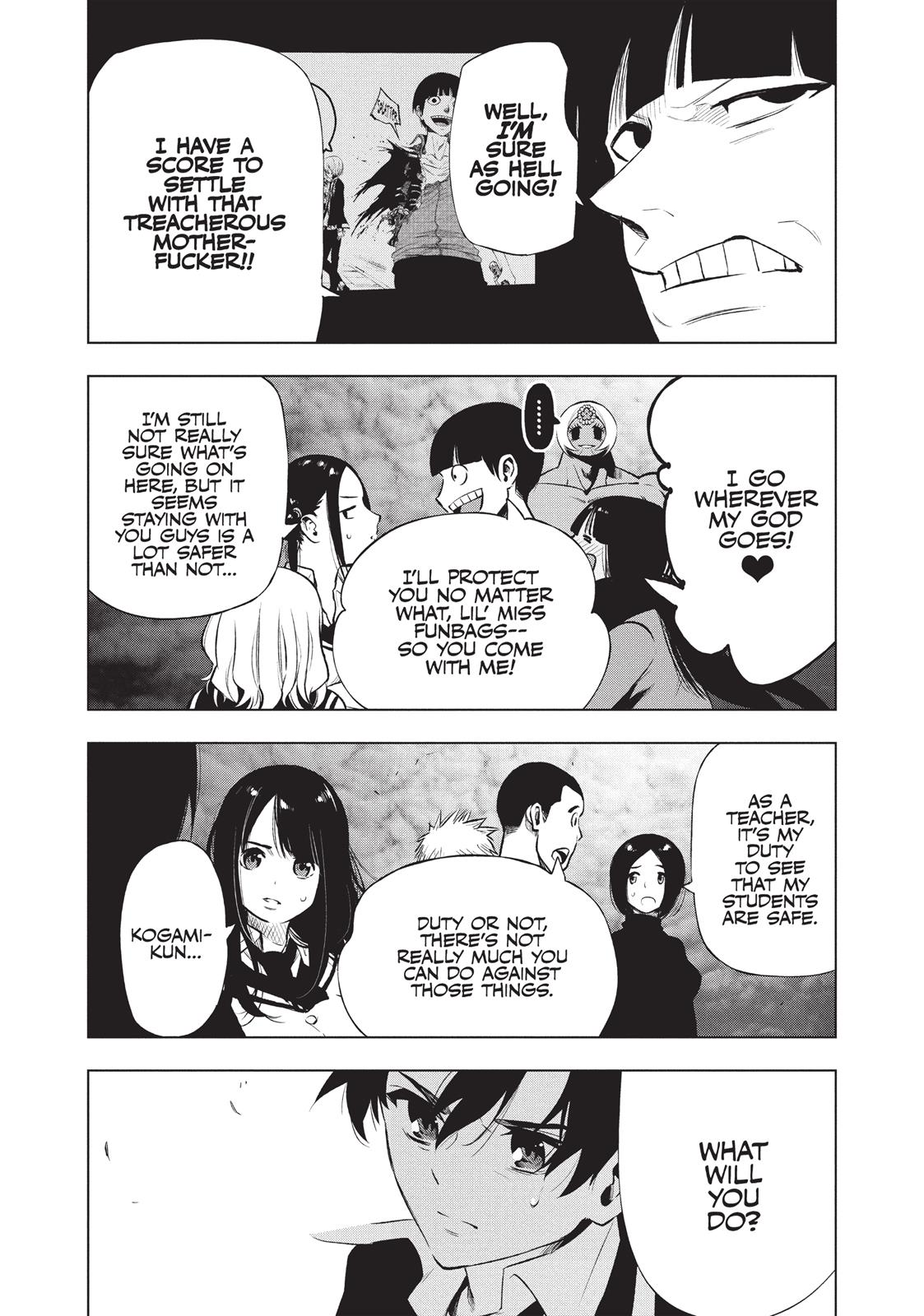 Mahou Shoujo of the End Chapter 47 page 23 - Chapter 47