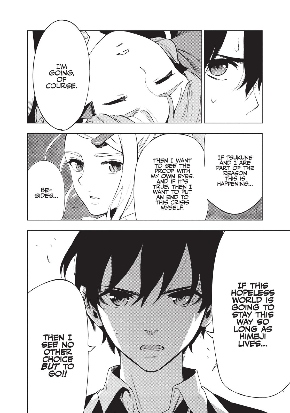 Mahou Shoujo of the End Chapter 47 page 24 - Chapter 47