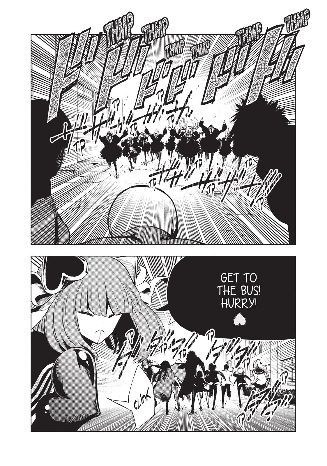 Mahou Shoujo of the End Chapter 47 page 28 - Chapter 47