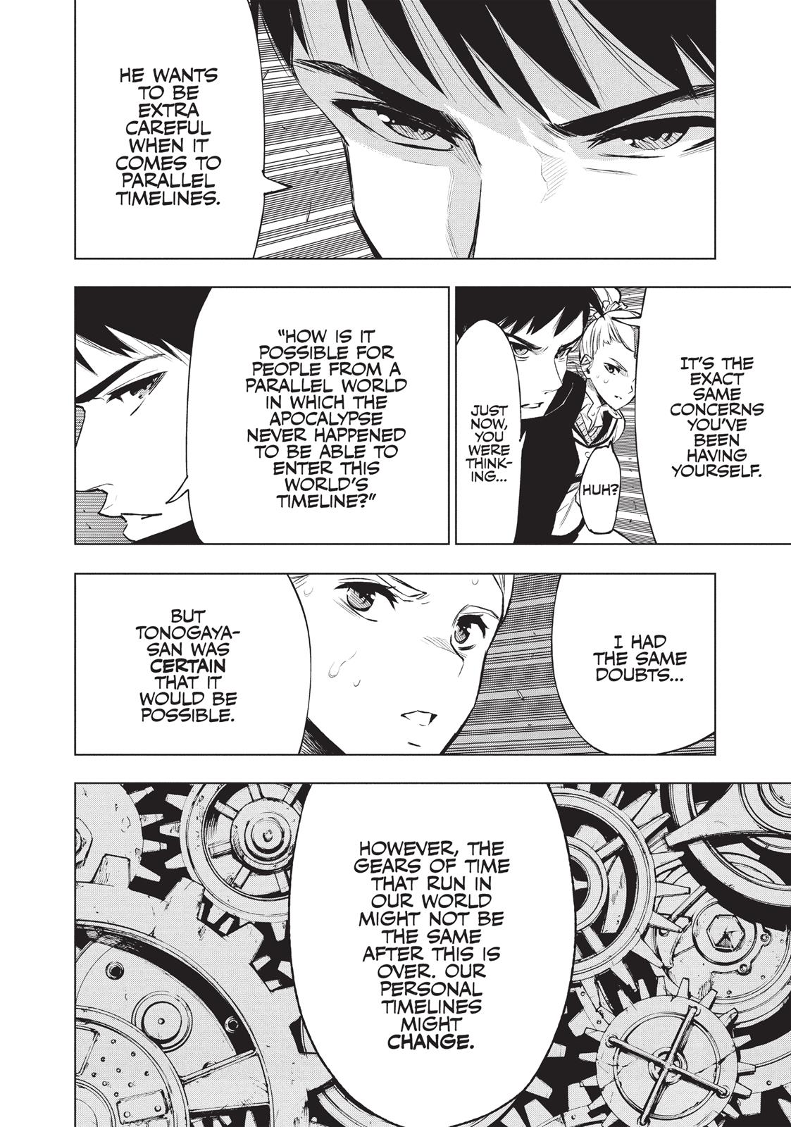 Mahou Shoujo of the End Chapter 47 page 30 - Chapter 47