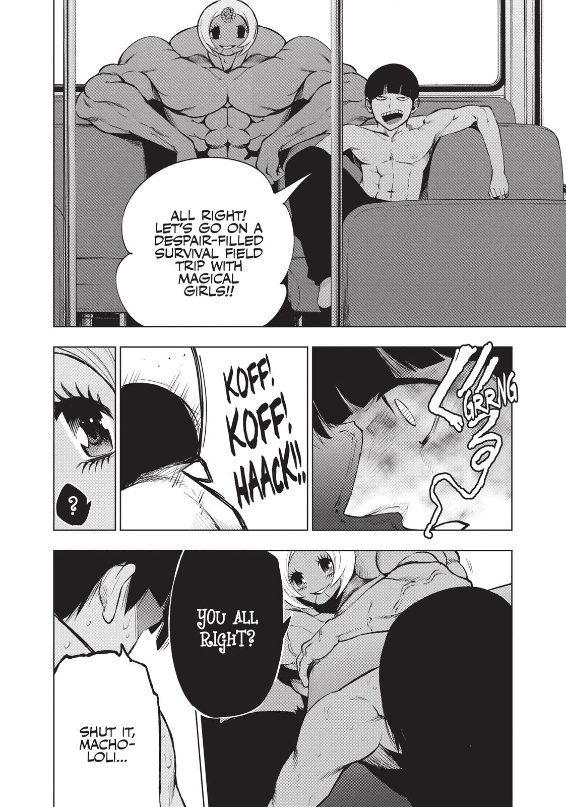 Mahou Shoujo of the End Chapter 47 page 32 - Chapter 47