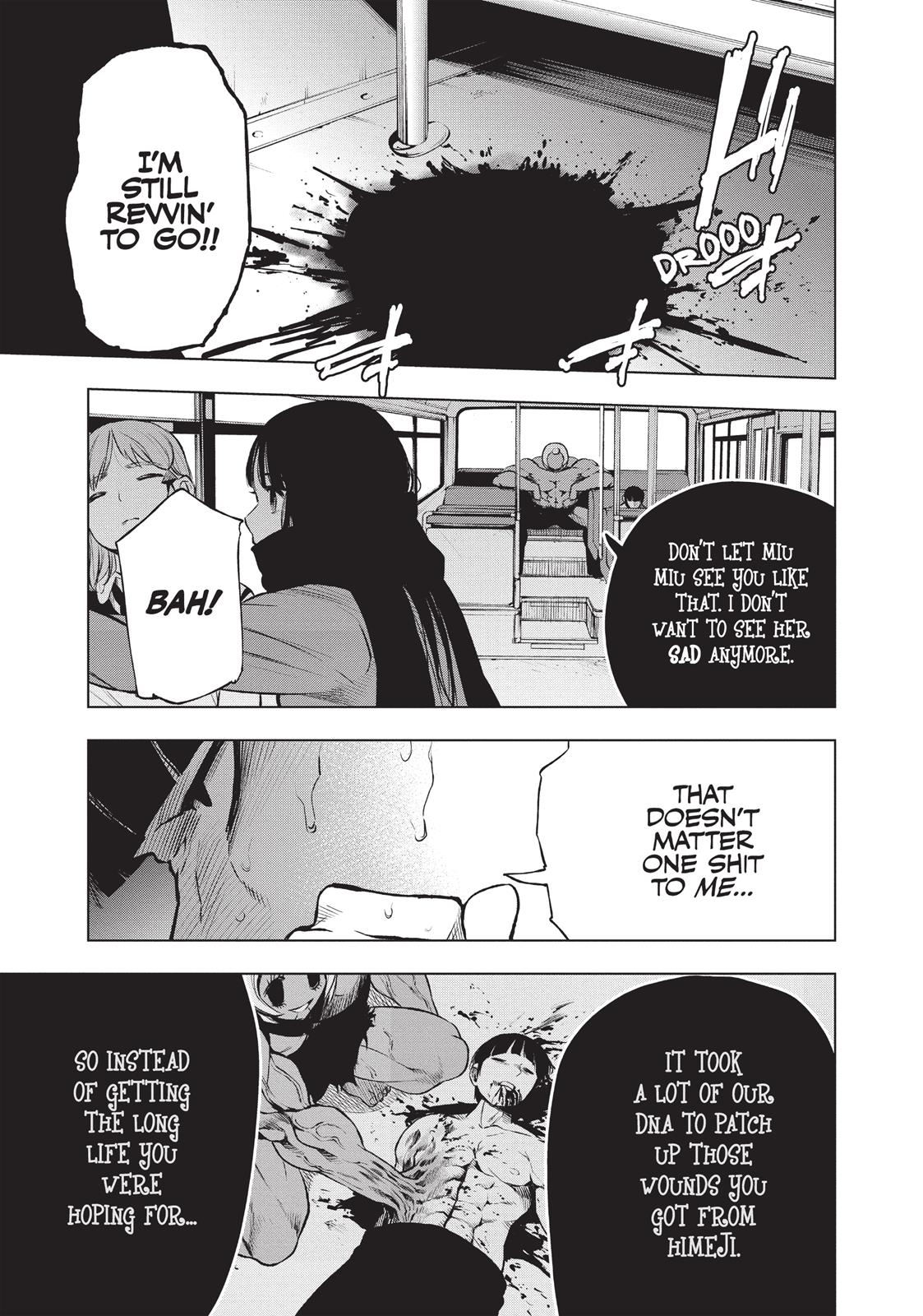 Mahou Shoujo of the End Chapter 47 page 33 - Chapter 47