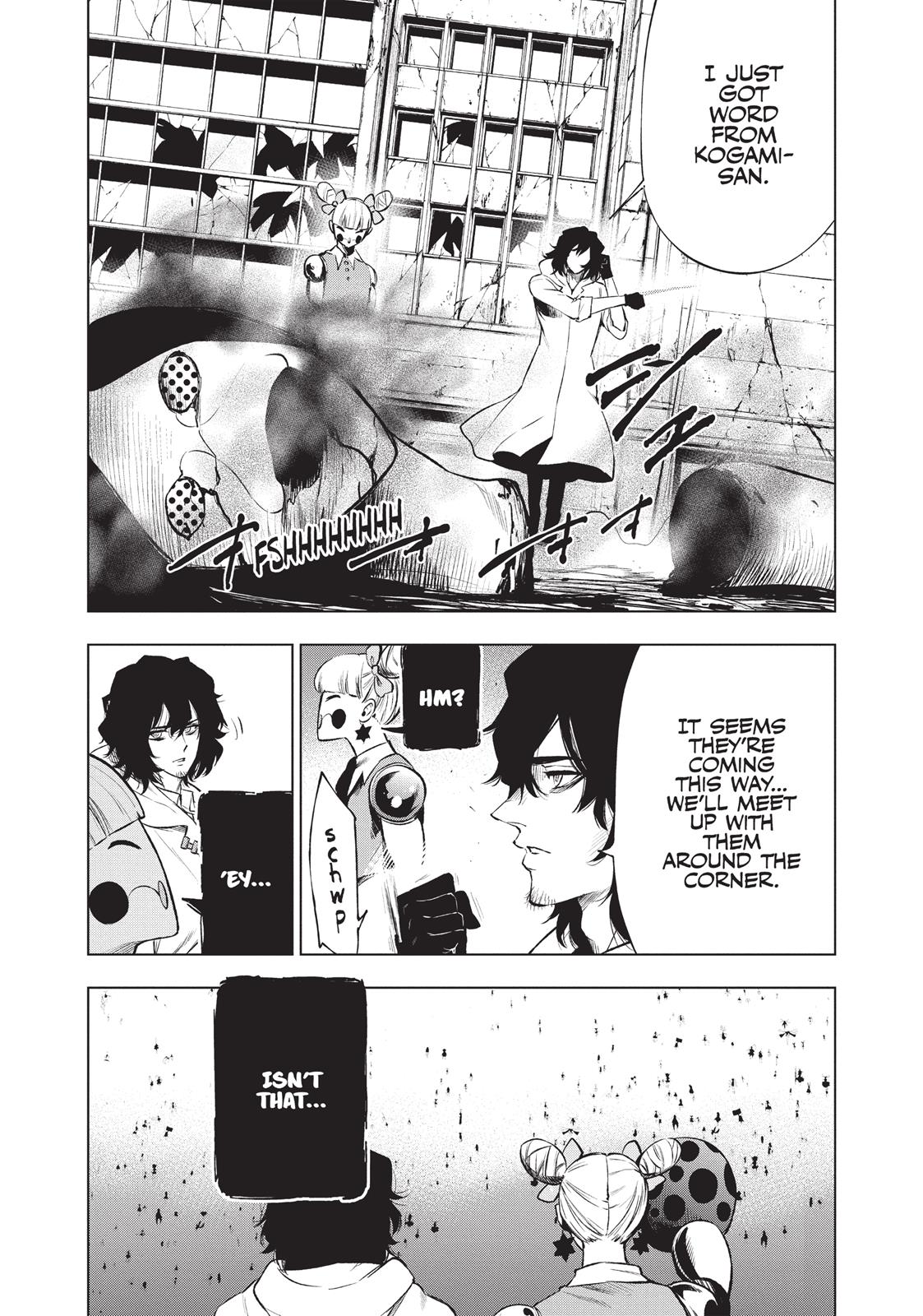 Mahou Shoujo of the End Chapter 47 page 37 - Chapter 47