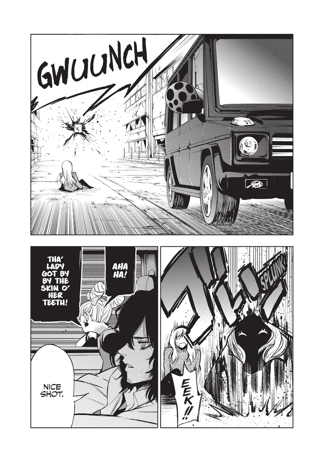 Mahou Shoujo of the End Chapter 47 page 4 - Chapter 47