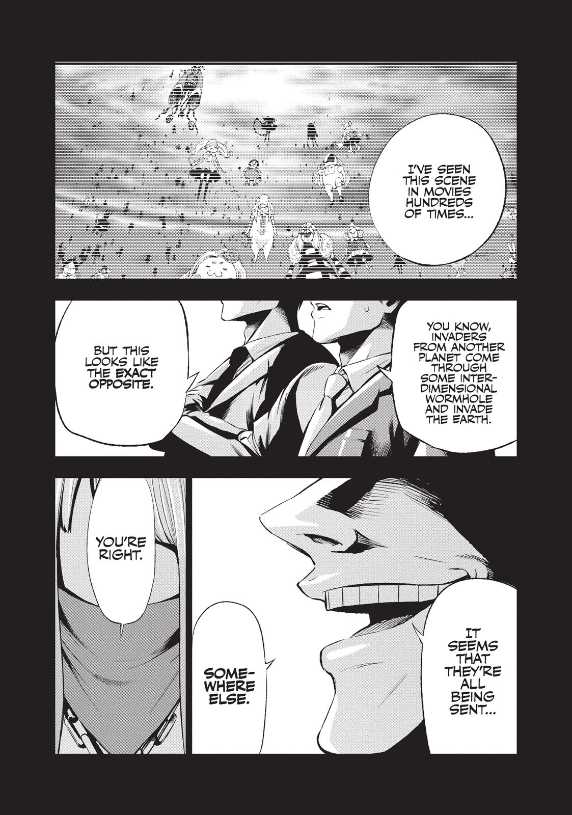 Mahou Shoujo of the End Chapter 47 page 47 - Chapter 47