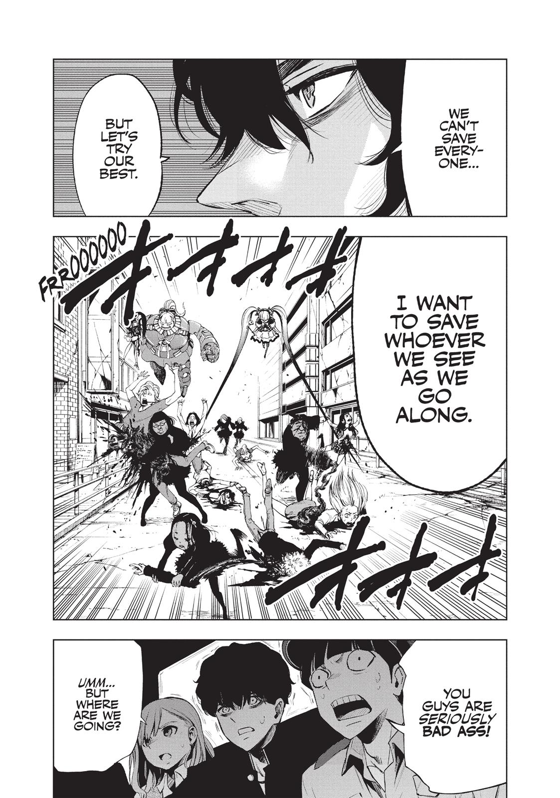 Mahou Shoujo of the End Chapter 47 page 5 - Chapter 47