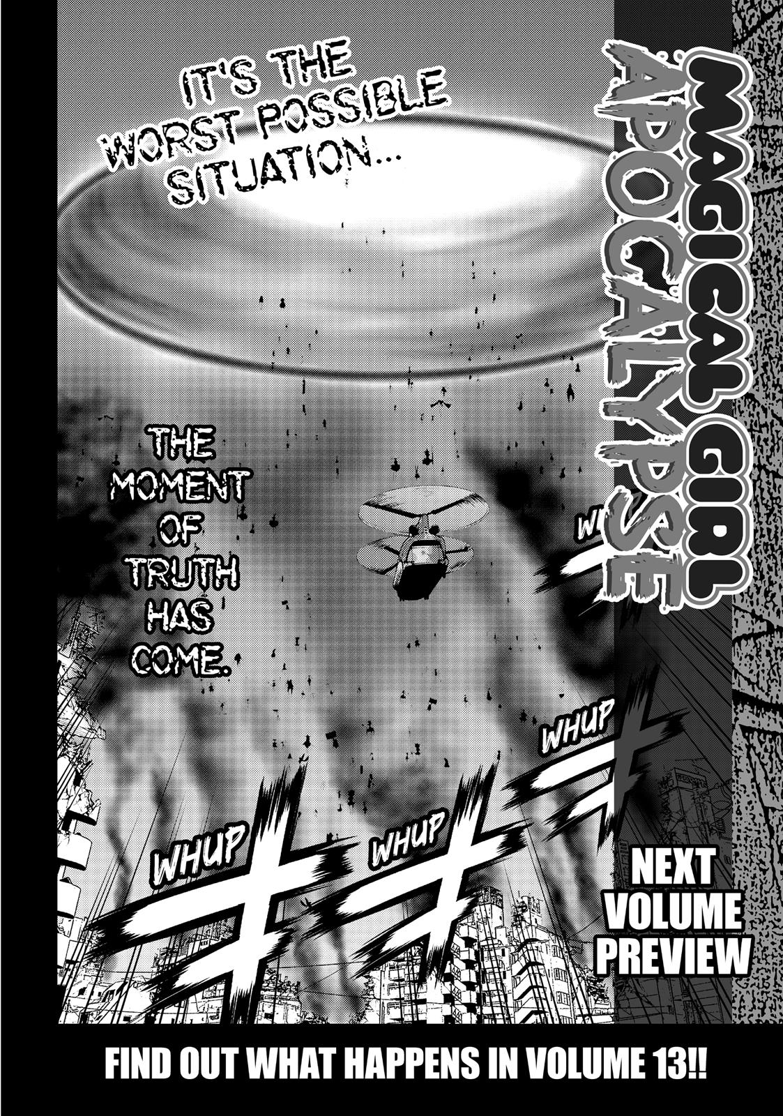 Mahou Shoujo of the End Chapter 47 page 50 - Chapter 47