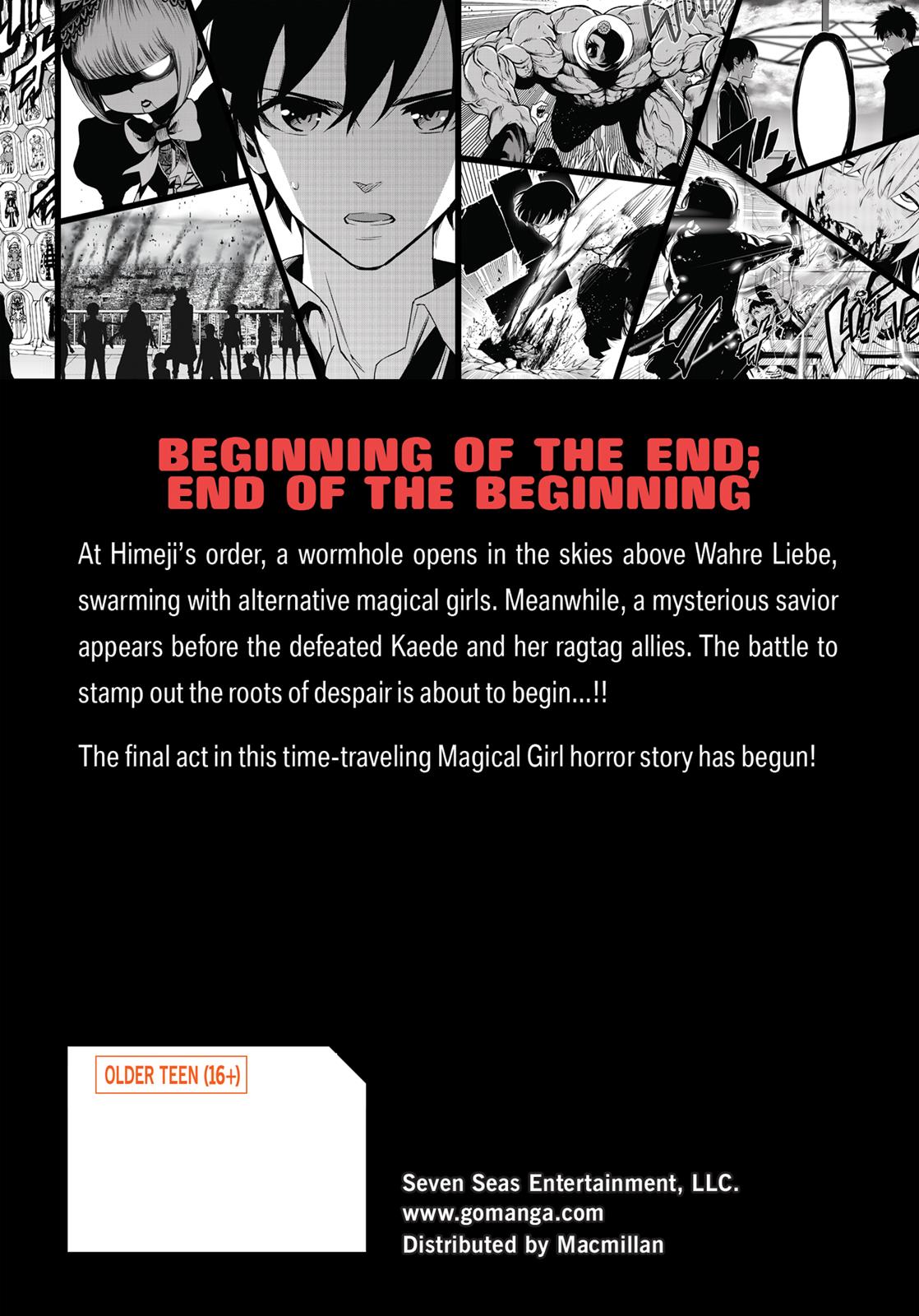 Mahou Shoujo of the End Chapter 47 page 53 - Chapter 47