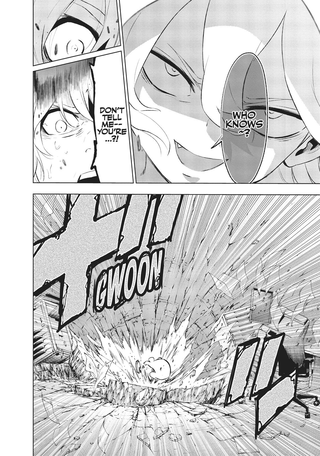 Mahou Shoujo of the End Chapter 48 page 10 - Chapter 48