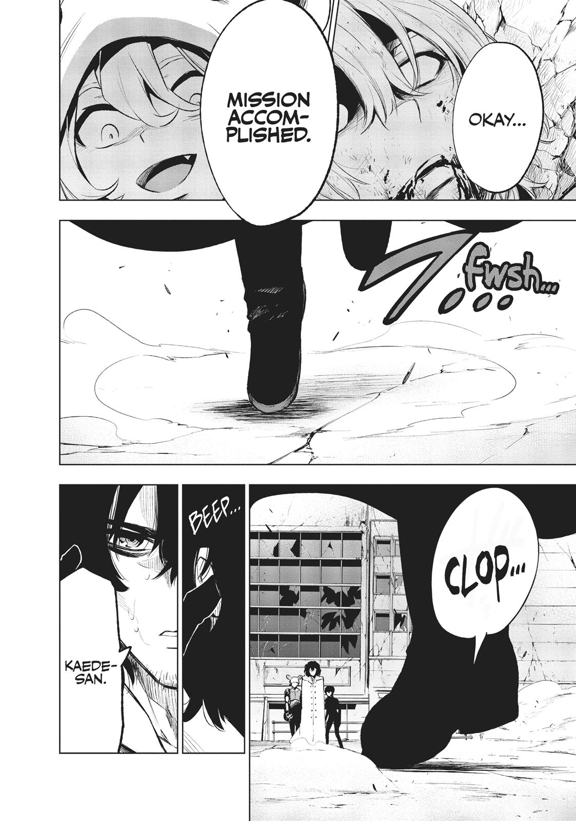 Mahou Shoujo of the End Chapter 48 page 14 - Chapter 48