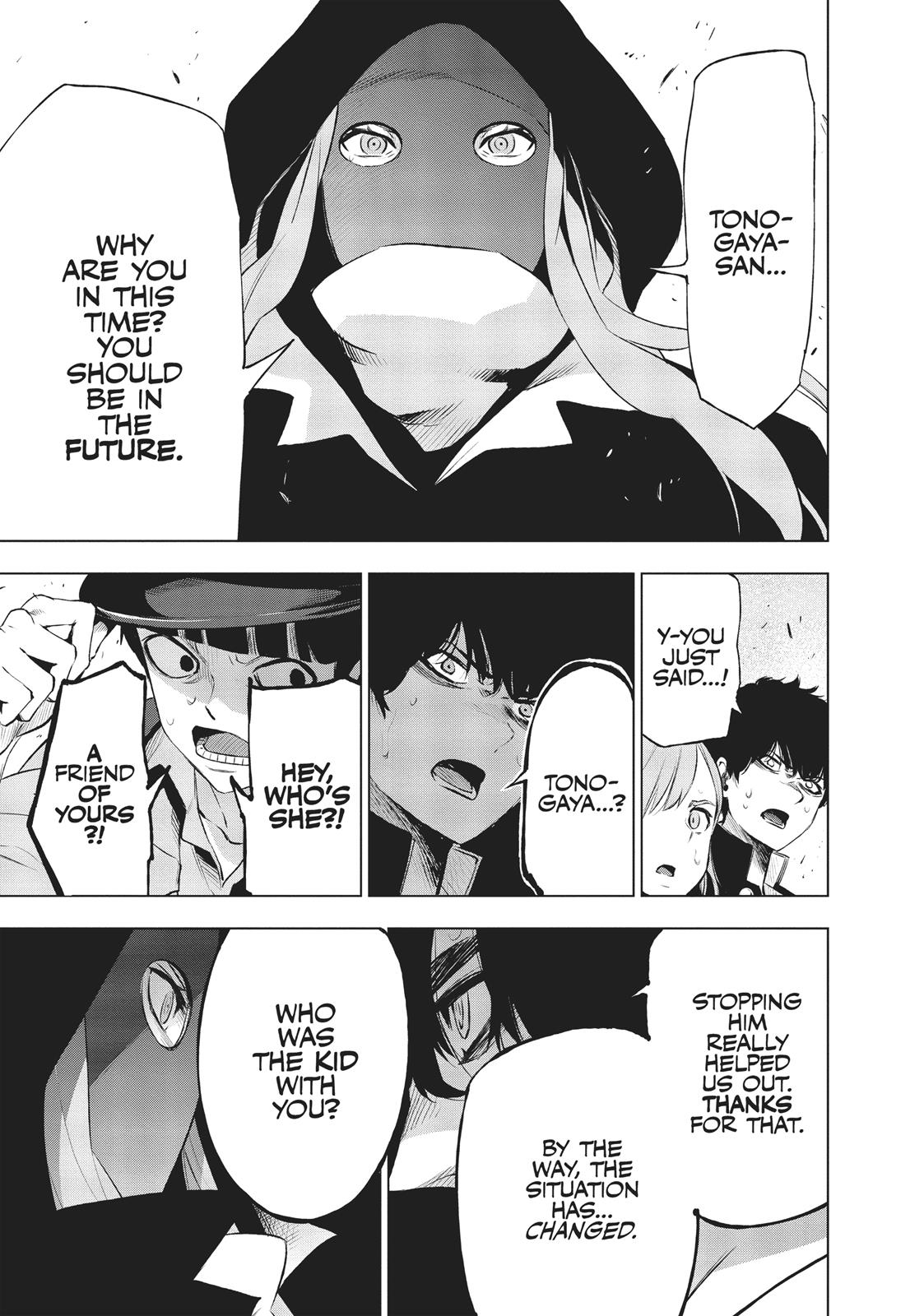 Mahou Shoujo of the End Chapter 48 page 15 - Chapter 48