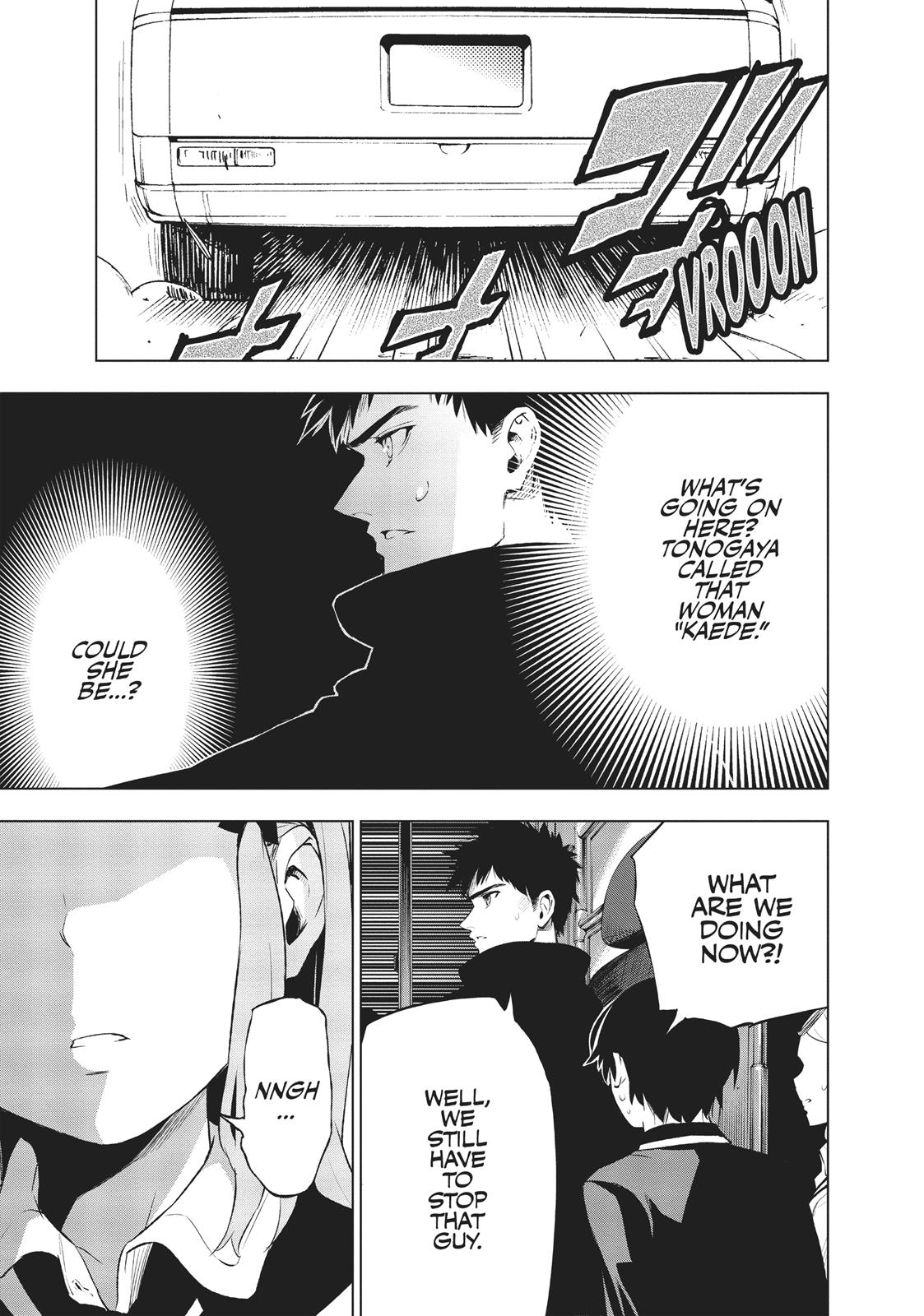 Mahou Shoujo of the End Chapter 48 page 17 - Chapter 48