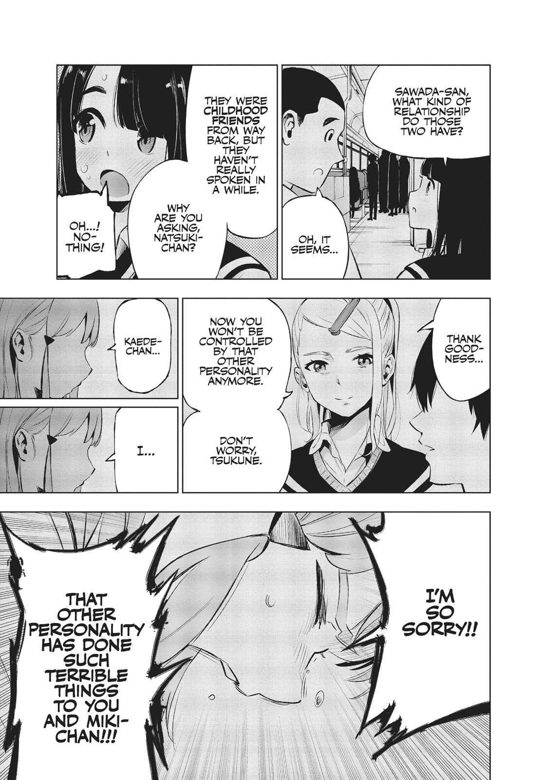 Mahou Shoujo of the End Chapter 48 page 21 - Chapter 48
