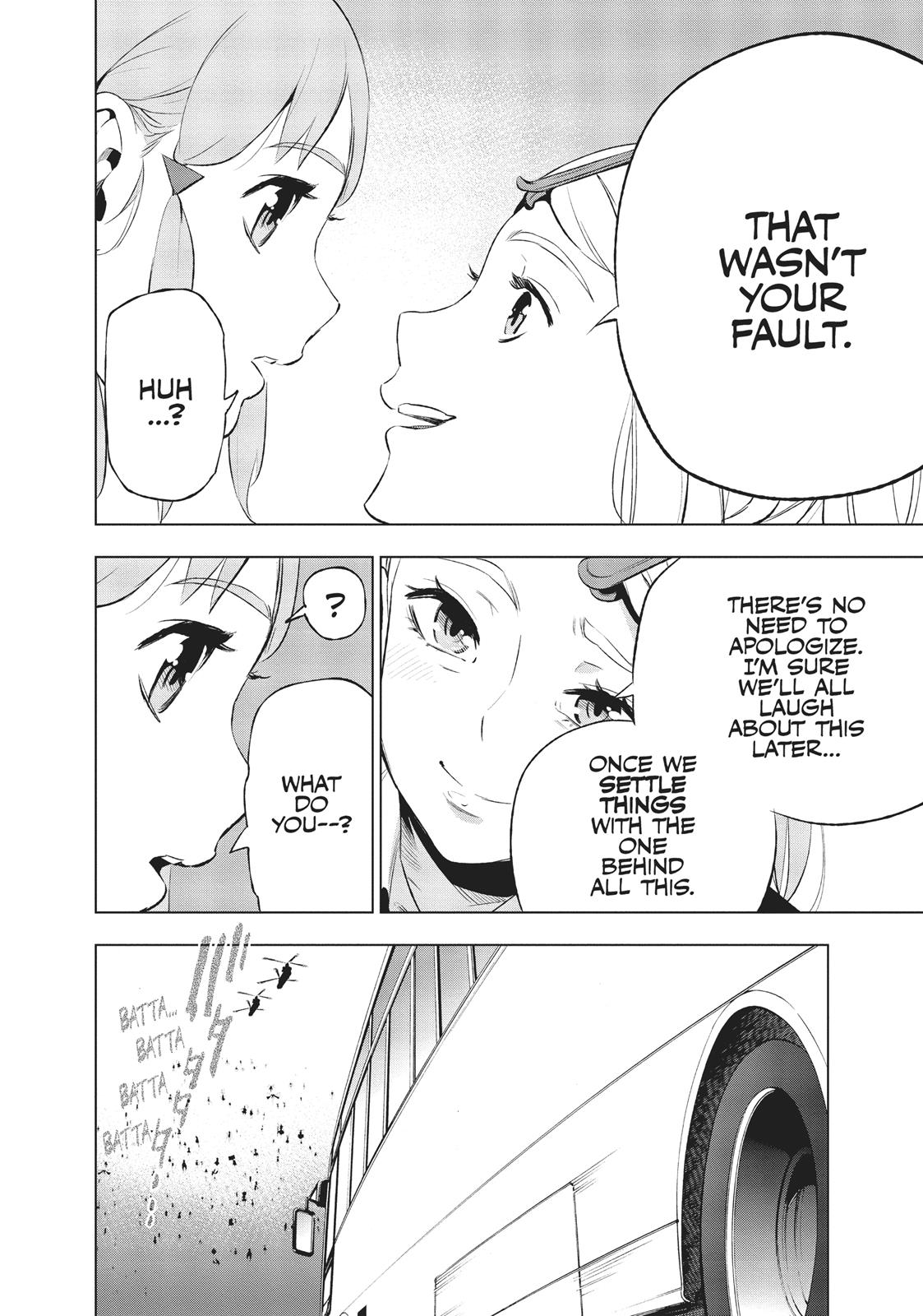 Mahou Shoujo of the End Chapter 48 page 22 - Chapter 48